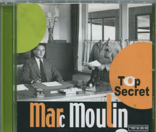 CD Marc Moulin: Top Secret (Blue Note) 2001