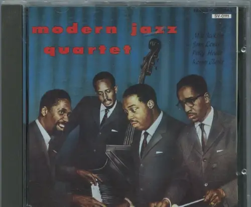 CD Modern Jazz Quartet (Savoy) 1991