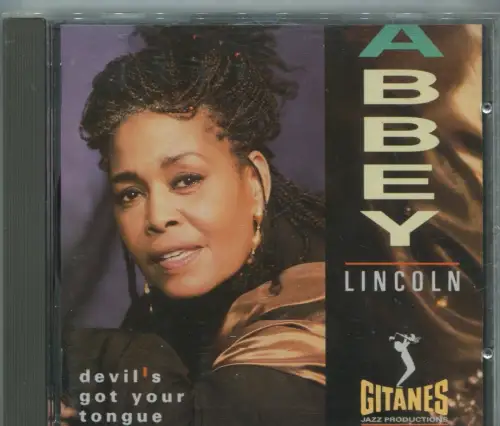 CD Abbey Lincoln: Devil´s Got Your Tongue (Gitanes) 1992