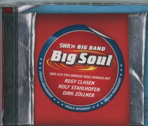 CD SWR Big Band: Big Soul (Edel) 2010