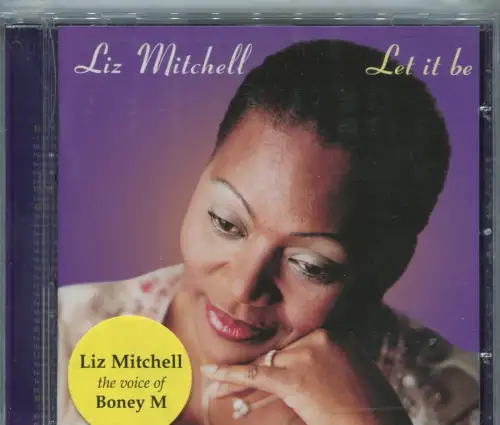 CD Liz Mitchell: Let it be - The Voice of Boney M. - (Drive House) 2004