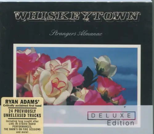 2CD Whiskeytown: Strangers Almanach - Deluxe Edition - (Geffen)