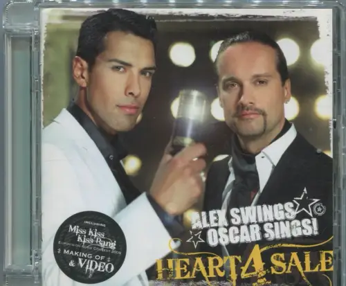 CD Alex Swings Oscar Sings!: Heart 4 Sale (Universal) 2009 incl Making Of Video