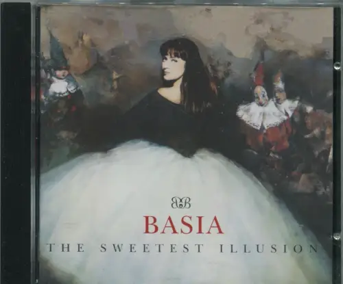 CD Basia: The Sweetest Illusion (Sony) 1994