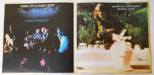 LP Crosby, Stills, Nash & Young: Celebration Record (Atlantic 61 621) Clubaufl.
