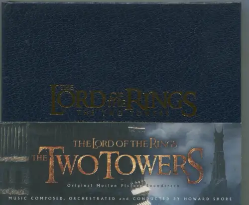 CD Lord of The Rings - The Two Towers - Howard Shore - Soundtrack -