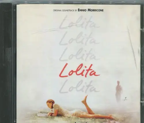 CD Ennio Morricone: Lolita - Soundtrack -(BMG) 1997