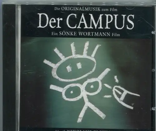 CD Nikolaus Glowna: Der Campus (Virgin)  1998 - Soundtrack -