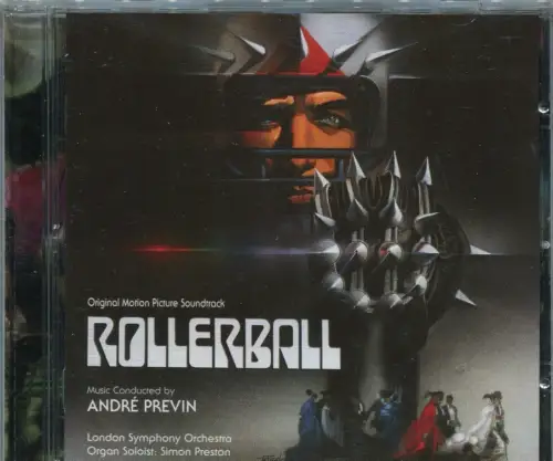 CD André Previn: Rollerball  (Varese Sarabande) 2002 - Soundtrack -