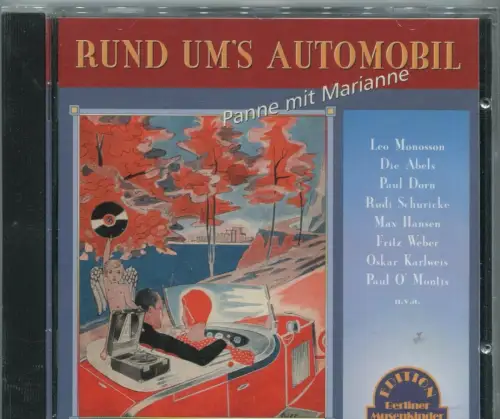CD Rund ums Automobil - Panne mit Marianne - (Duophon) 2002