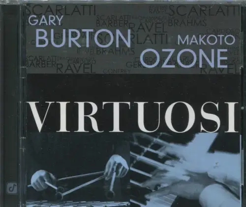CD Gary Burton & Makoto Ozone: Virtuosi (Concord) 2002
