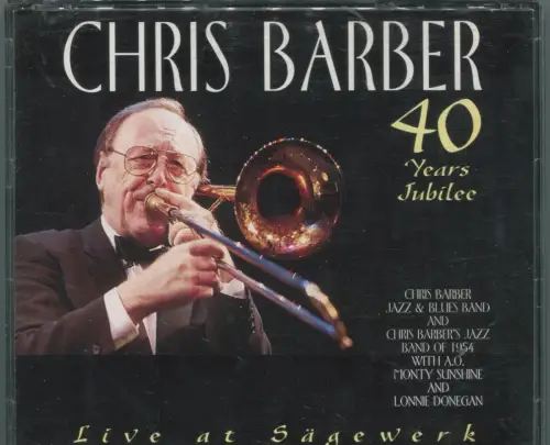 2CD Chris Barber: 40 Years Jubilee (Timeless) 1995