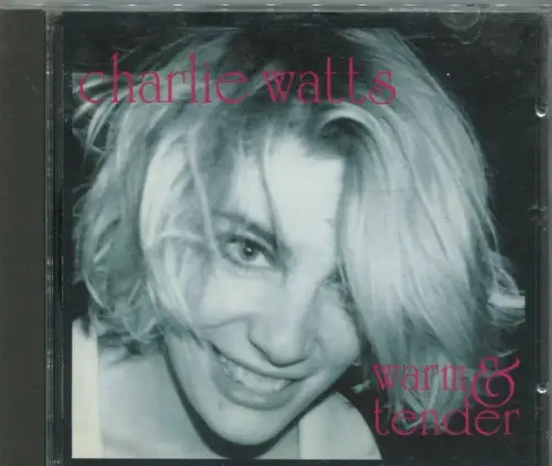 CD Charlie Watts: Warm & Tender (Continuum) 1993