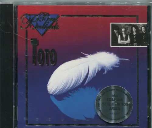CD Toto: Best Ballads (Columbia) 1995