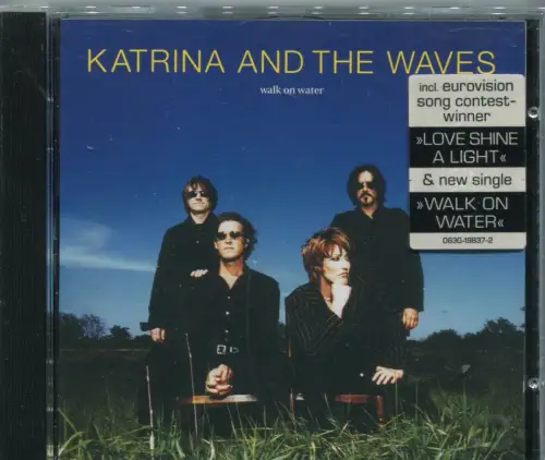 CD Katrina And The Waves: Walk On Water (Warner) 1997