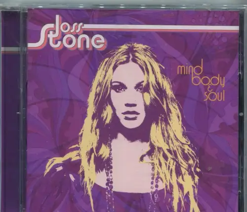 CD Joss Stone: Mind Body & Soul (S-Curve) 2004