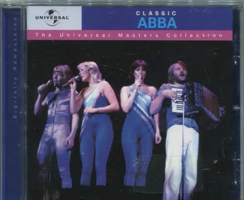 CD Abba: Classic - Universal Masters Collection - 1999
