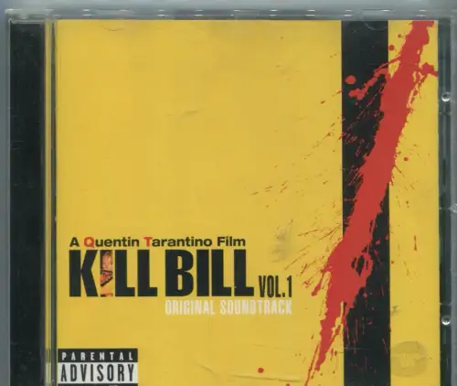CD Kill Bill Vol. 1 - Soundtrack - Quentin Tarantino - (Warner) 2003