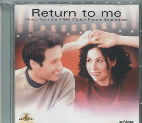 CD Return To Me - Soundtrack - (BMG) 2000