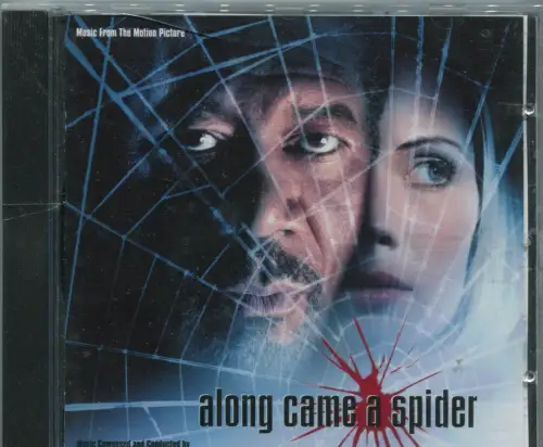 CD Along Came A Spider - Soundtrack - (Varese Sarabande) 2001