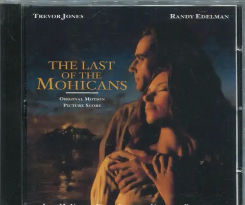 CD Last Of The Mohicans - Soundtrack - (Varese Sarabande)