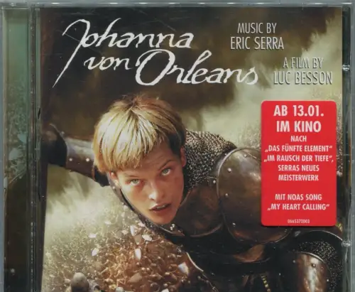CD Johanna von Orleans - Soundtrack - (Sony) Eric Serra - 1999