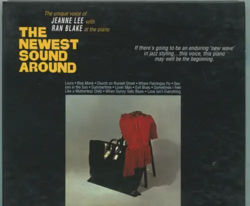 CD Jeanne Lee & Ran Blake: Newest Sound Around (RCA) 2000