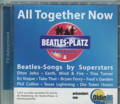 CD All Together Now - Beatles Songs By Superstars (EMI) 2009