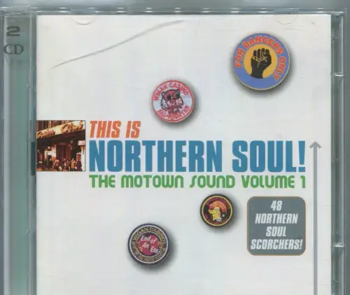2CD This Is Northern Soul! - The Motown Sound Vol. 1 - (Motown) 1998