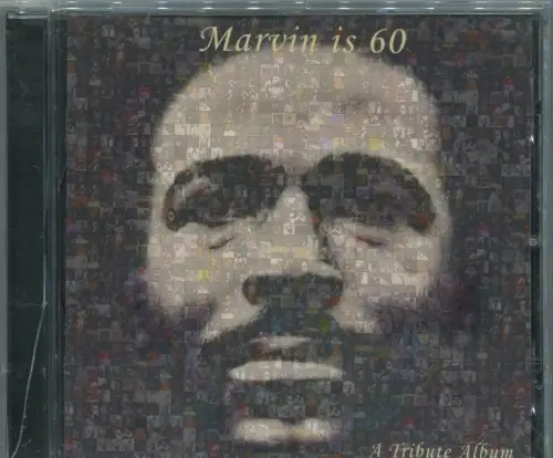 CD Marvin Is 60 - Tribute to Marvin Gaye - (Motown) 1999
