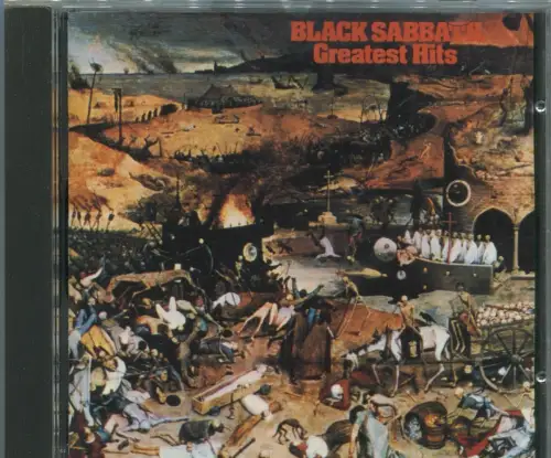 CD Black Sabbath: Greatest Hits (Castle)