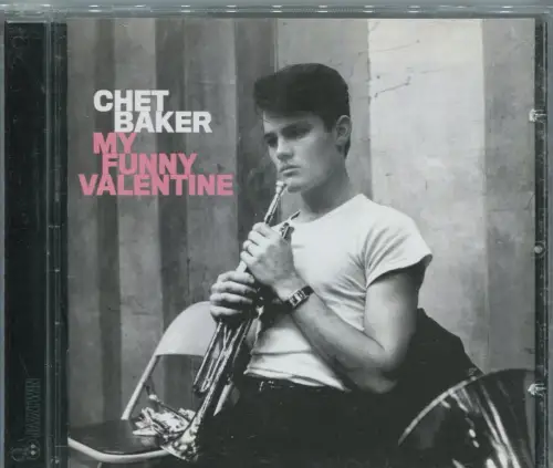 CD Chet Baker: My Funny Valentine (Jazztwin) 2017