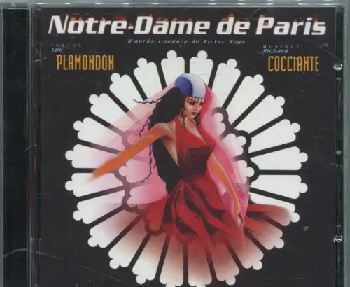 CD Nortre Dame de Paris - Richard Cocciante  - Soundtrack - 1997