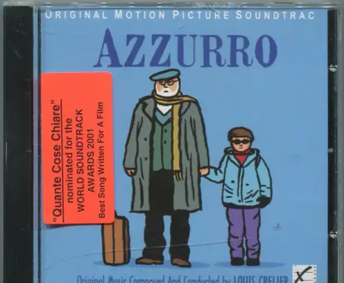 CD Azzurro  - Soundtrack - Louis Crellier - (X)
