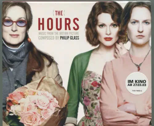 CD The Hours - Philip Glass   - Soundtrack - (Nonesuch) 2003