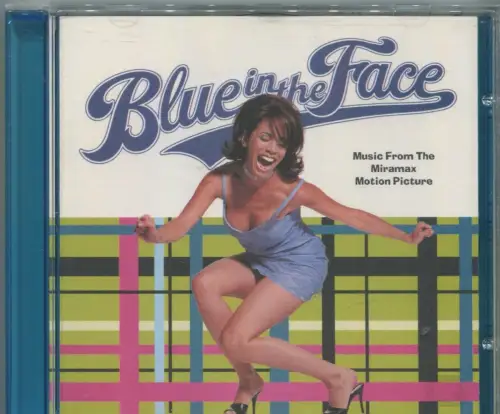 CD Blue In The Face   - Soundtrack - (Warner) 1995