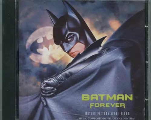 CD Batman Forever   - Soundtrack - Elliot Goldenthal (Warner) 1999