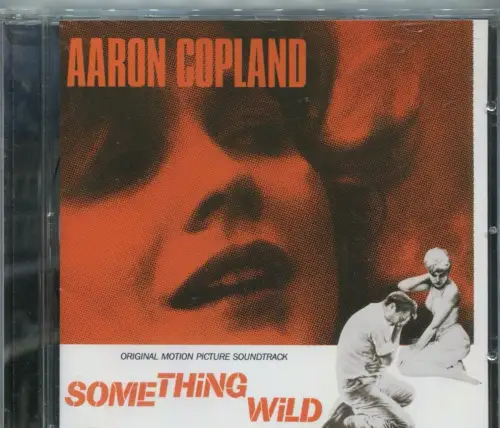 CD Something Wild - Aaron Copland  - Soundtrack - (Varese Sarabande) 2003