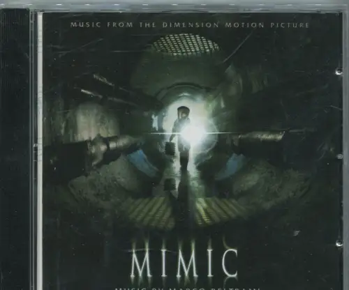 CD Mimic  - Soundtrack - Marco Beltrami (Varese Sarabande) 1997
