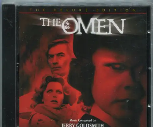 CD The Omen  - Soundtrack - Jerry Goldsmith (Varese Sarabande) Deluxe Edition