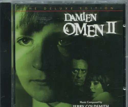 CD Damien Omen II - Soundtrack - Jerry Goldsmith (Varese Sarabande) Deluxe Edit