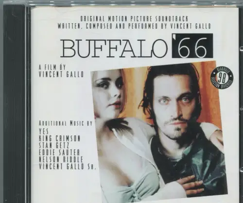 CD Buffalo ´66 - Vincent Gallo  - Soundtrack - (Milan) 1998