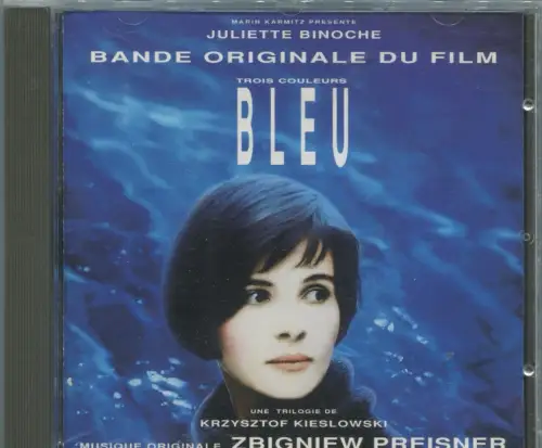 CD Bleu - Zbigniew Preisner  - Soundtrack - (Virgin) 1993