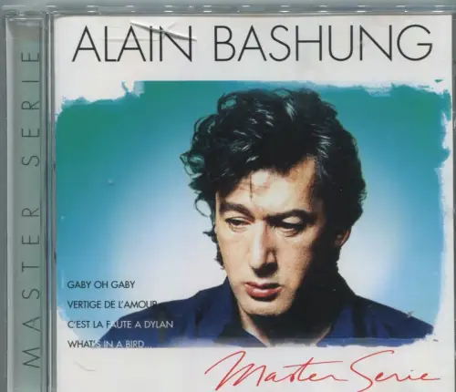 CD Alain Bashung: Master Serie (PolyGram) 1987