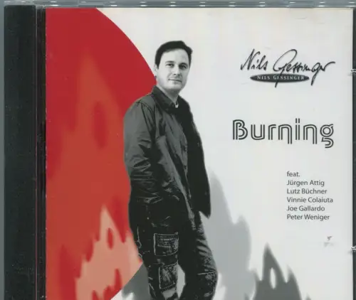 CD Nils Gessinger: Burning