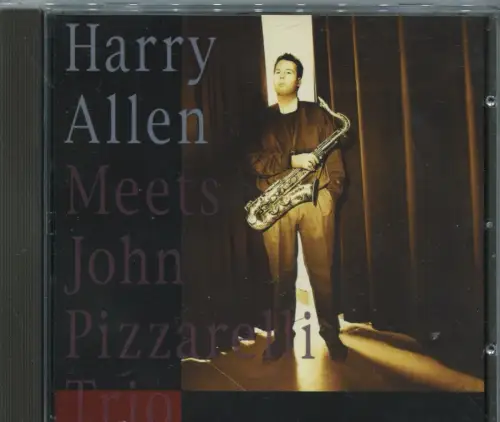 CD Harry Allen Meets John Pizzarelli Trio (BMG) 1996