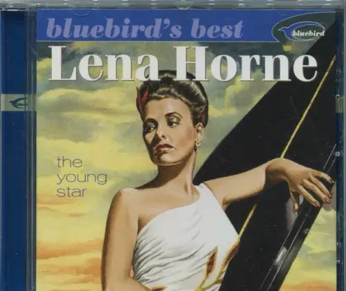 CD Lena Horne: The Young Star - Bluebird´s Best (BMG) 2002