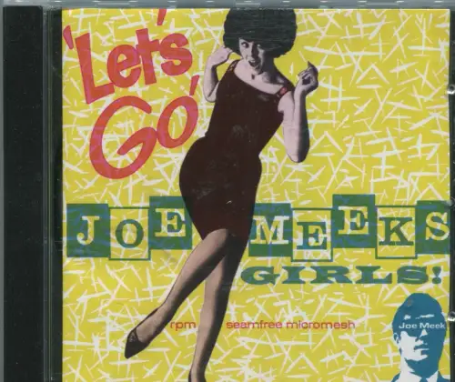 CD Joe Meeks Girls - Let´s Go! (RPM) 1995