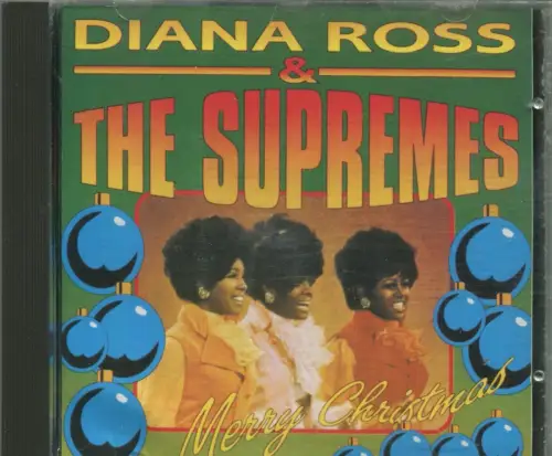 CD Diana Ross & Supremes: Merry Christmas (Dynamic) 1992