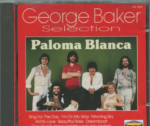 CD George Baker Selection: Paloma Blanca (Karussell)